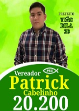 PATRICK CABELINHO 2020 - RIBEIRÓPOLIS