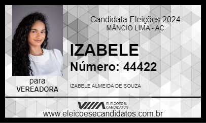 Candidato IZABELE 2024 - MÂNCIO LIMA - Eleições