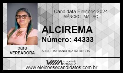 Candidato ALCIREMA 2024 - MÂNCIO LIMA - Eleições