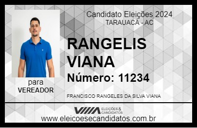 Candidato CARECA 2024 - TARAUACÁ - Eleições