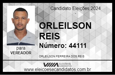 Candidato ORLEILSON REIS 2024 - FEIJÓ - Eleições