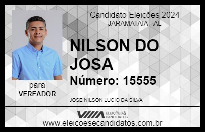 Candidato NILSON DO JOSA 2024 - JARAMATAIA - Eleições