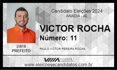 Candidato VICTOR ROCHA 2024 - ANADIA - Eleições