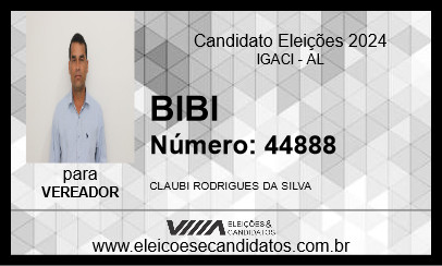 Candidato BIBI 2024 - IGACI - Eleições