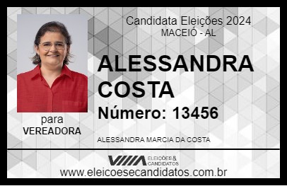 Candidato ALÊ COSTA 2024 - MACEIÓ - Eleições