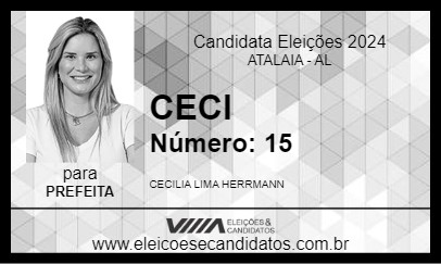 Candidato CECI 2024 - ATALAIA - Eleições