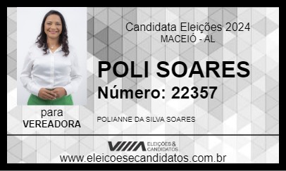 Candidato POLI SOARES 2024 - MACEIÓ - Eleições