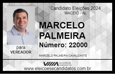 Candidato MARCELO PALMEIRA 2024 - MACEIÓ - Eleições