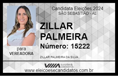 Candidato ZILLAR SILVA 2024 - SÃO SEBASTIÃO - Eleições