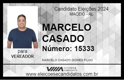 Candidato MARCELO CASADO 2024 - MACEIÓ - Eleições