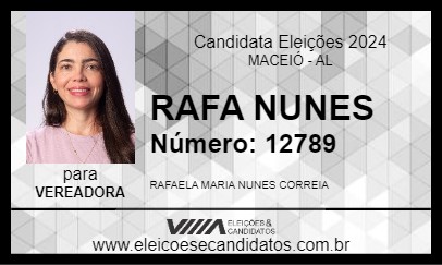 Candidato RAFA NUNES 2024 - MACEIÓ - Eleições