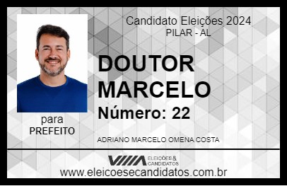 Candidato DOUTOR MARCELO 2024 - PILAR - Eleições