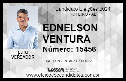 Candidato EDNELSON VENTURA 2024 - ROTEIRO - Eleições