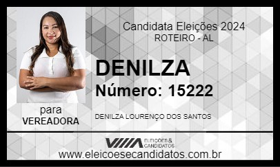 Candidato DENILZA 2024 - ROTEIRO - Eleições