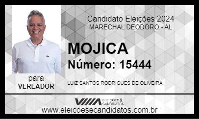 Candidato MOJICA 2024 - MARECHAL DEODORO - Eleições