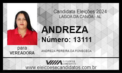 Candidato ANDREZA 2024 - LAGOA DA CANOA - Eleições