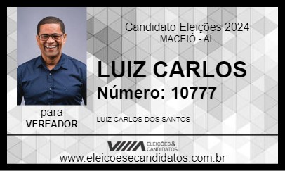 Candidato LUIZ CARLOS LABAREDA 2024 - MACEIÓ - Eleições