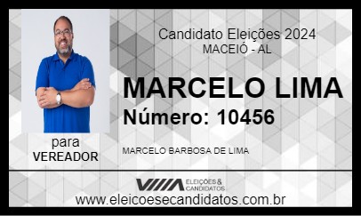 Candidato MARCELO LIMA 2024 - MACEIÓ - Eleições