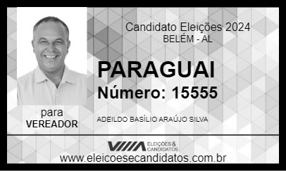 Candidato PARAGUAI 2024 - BELÉM - Eleições