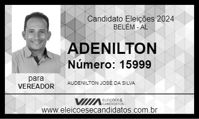 Candidato ADENILTON 2024 - BELÉM - Eleições