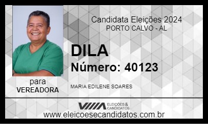 Candidato DILA 2024 - PORTO CALVO - Eleições