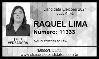 Candidato RAQUEL LIMA 2024 - BELÉM - Eleições