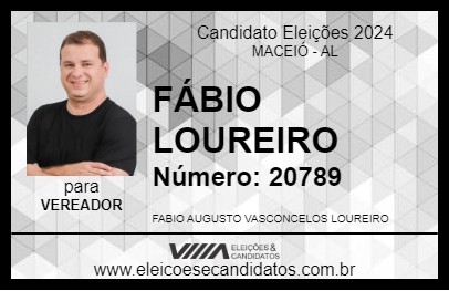 Candidato FÁBIO LOUREIRO 2024 - MACEIÓ - Eleições