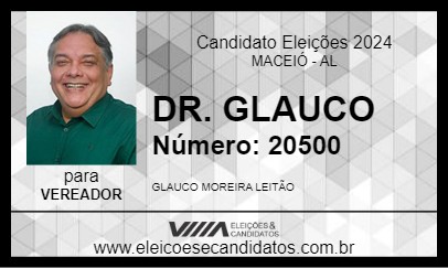 Candidato DR. GLAUCO 2024 - MACEIÓ - Eleições