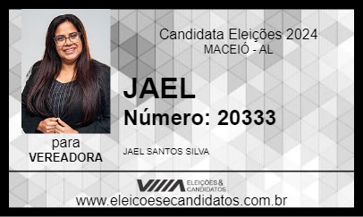 Candidato JAEL 2024 - MACEIÓ - Eleições