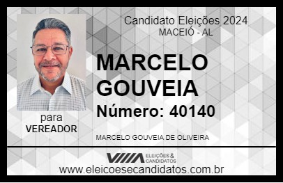 Candidato MARCELO GOUVEIA 2024 - MACEIÓ - Eleições