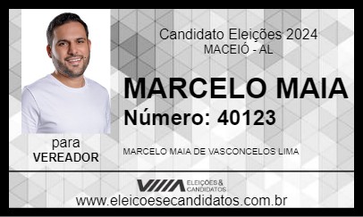 Candidato MARCELO MAIA 2024 - MACEIÓ - Eleições