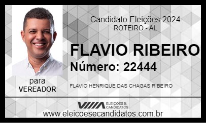 Candidato FLAVIO RIBEIRO 2024 - ROTEIRO - Eleições