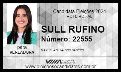 Candidato SULL RUFINO 2024 - ROTEIRO - Eleições