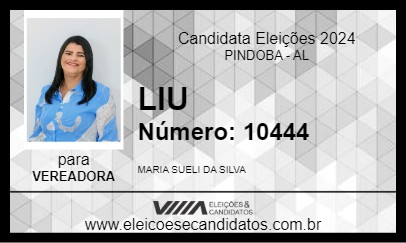 Candidato LIU 2024 - PINDOBA - Eleições