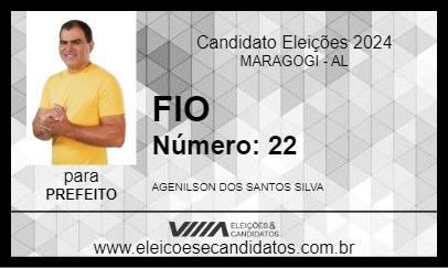 Candidato FIO 2024 - MARAGOGI - Eleições