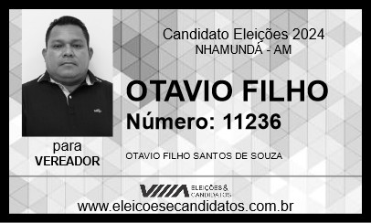 Candidato OTAVIO FILHO 2024 - NHAMUNDÁ - Eleições