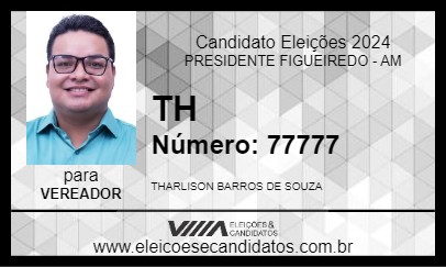 Candidato TH 2024 - PRESIDENTE FIGUEIREDO - Eleições