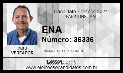 Candidato ENA 2024 - PARINTINS - Eleições