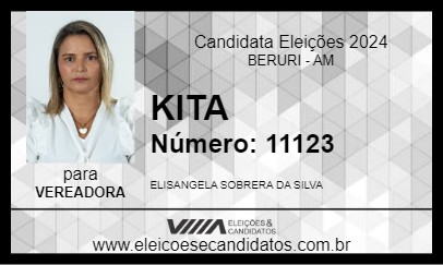 Candidato KITA 2024 - BERURI - Eleições