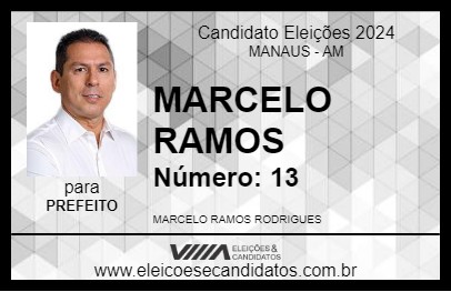 Candidato MARCELO RAMOS 2024 - MANAUS - Eleições