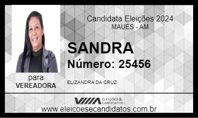 Candidato SANDRA 2024 - MAUÉS - Eleições