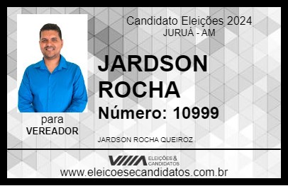 Candidato JARDSON ROCHA 2024 - JURUÁ - Eleições