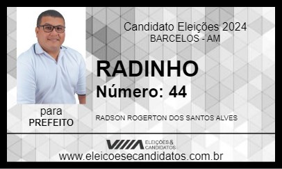 Candidato RADINHO 2024 - BARCELOS - Eleições