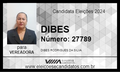 Candidato DIBES 2024 - JUTAÍ - Eleições