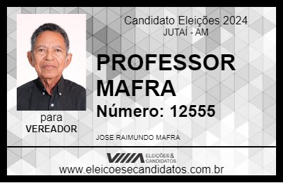 Candidato PROFESSOR MAFRA 2024 - JUTAÍ - Eleições