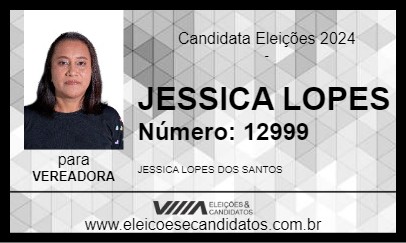 Candidato JESSICA LOPES 2024 - JUTAÍ - Eleições