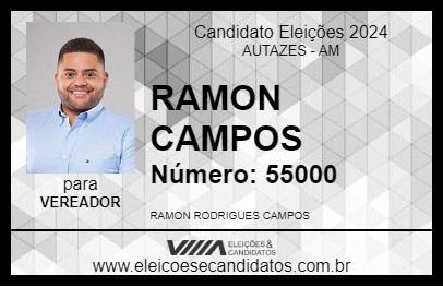 Candidato RAMON CAMPOS 2024 - AUTAZES - Eleições