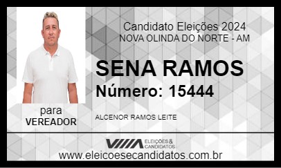 Candidato SENA RAMOS 2024 - NOVA OLINDA DO NORTE - Eleições