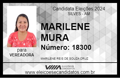 Candidato MARILENE MURA 2024 - SILVES - Eleições