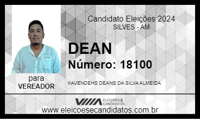 Candidato DEAN 2024 - SILVES - Eleições